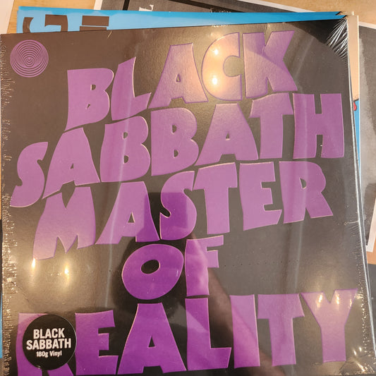 Black Sabbath - Master of Reality - Vinyl LP