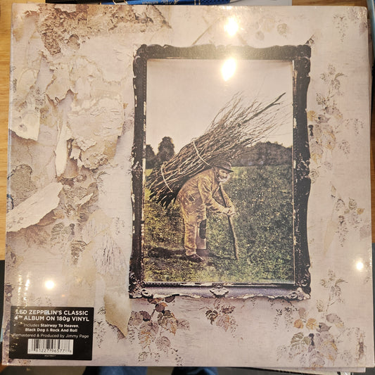 Led Zeppelin - IV - Clear Vinyl LP