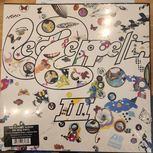 Led Zeppelin - III - Vinyl LP