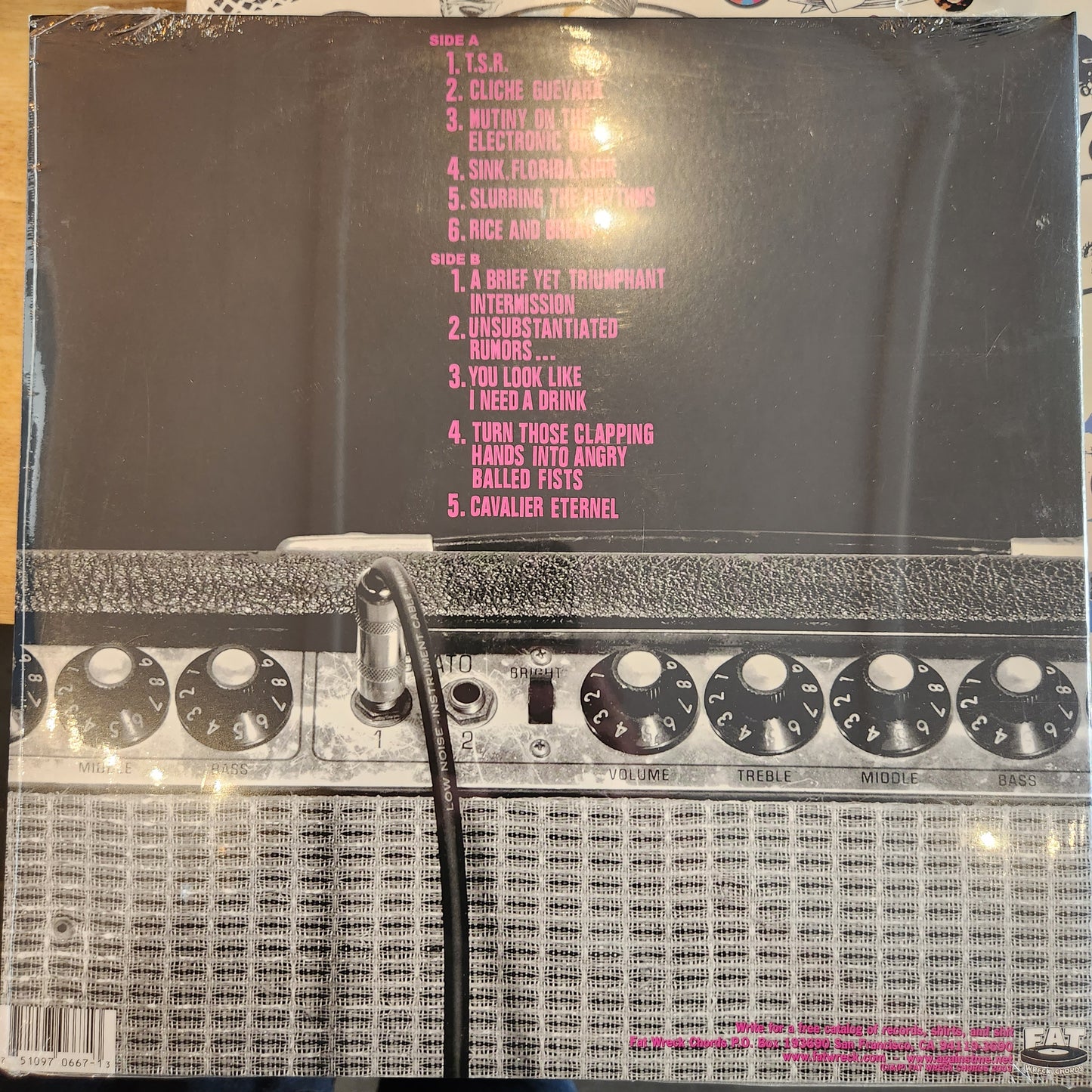 Against Me - As the Eternal Cowboy - Vinyl LP