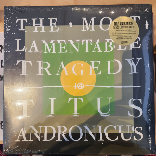 Titus Andronicus - The Most Lamentable Tragedy - Vinyl LP