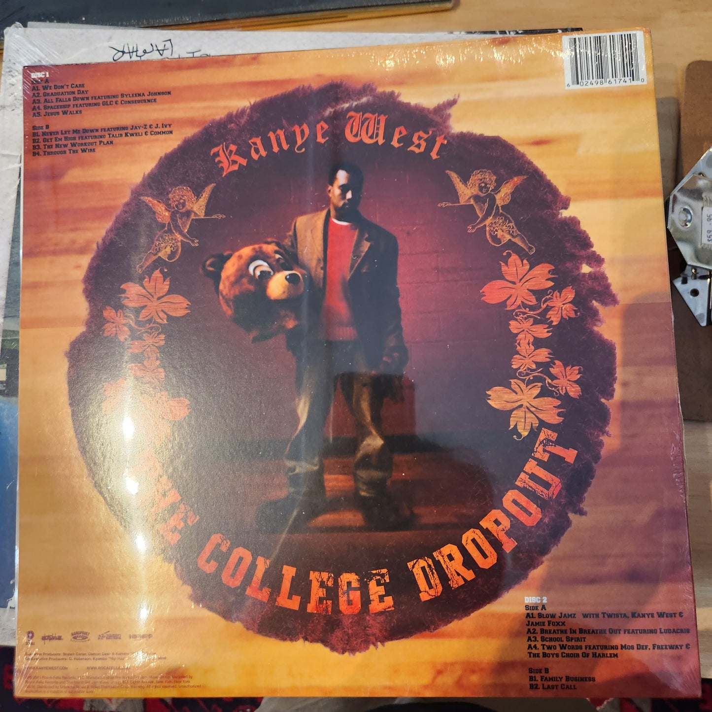 Kanye West - The College Dropout - Vinyl LP