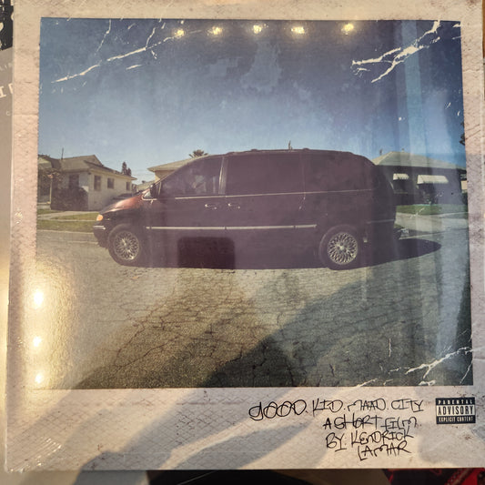 Kendrick Lamar - Good Kid, M.A.A.D City - Vinyl LP