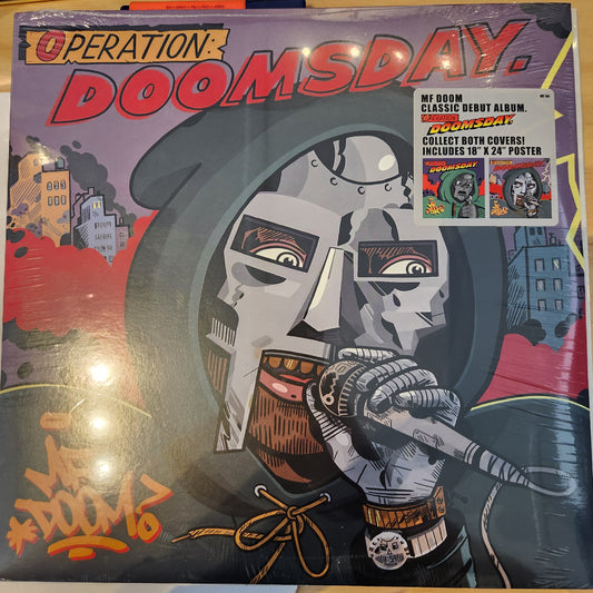 MF Doom - Operation Doomsday - Alternate Cover Edition