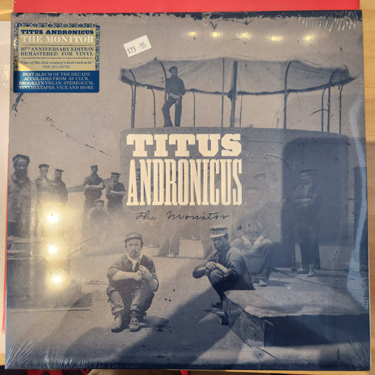 Titus Andronicus - The Monitor - Vinyl LP