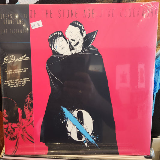 Queens of the Stone Age - Like Clockwork - Limited Edition Vinyl Reissue