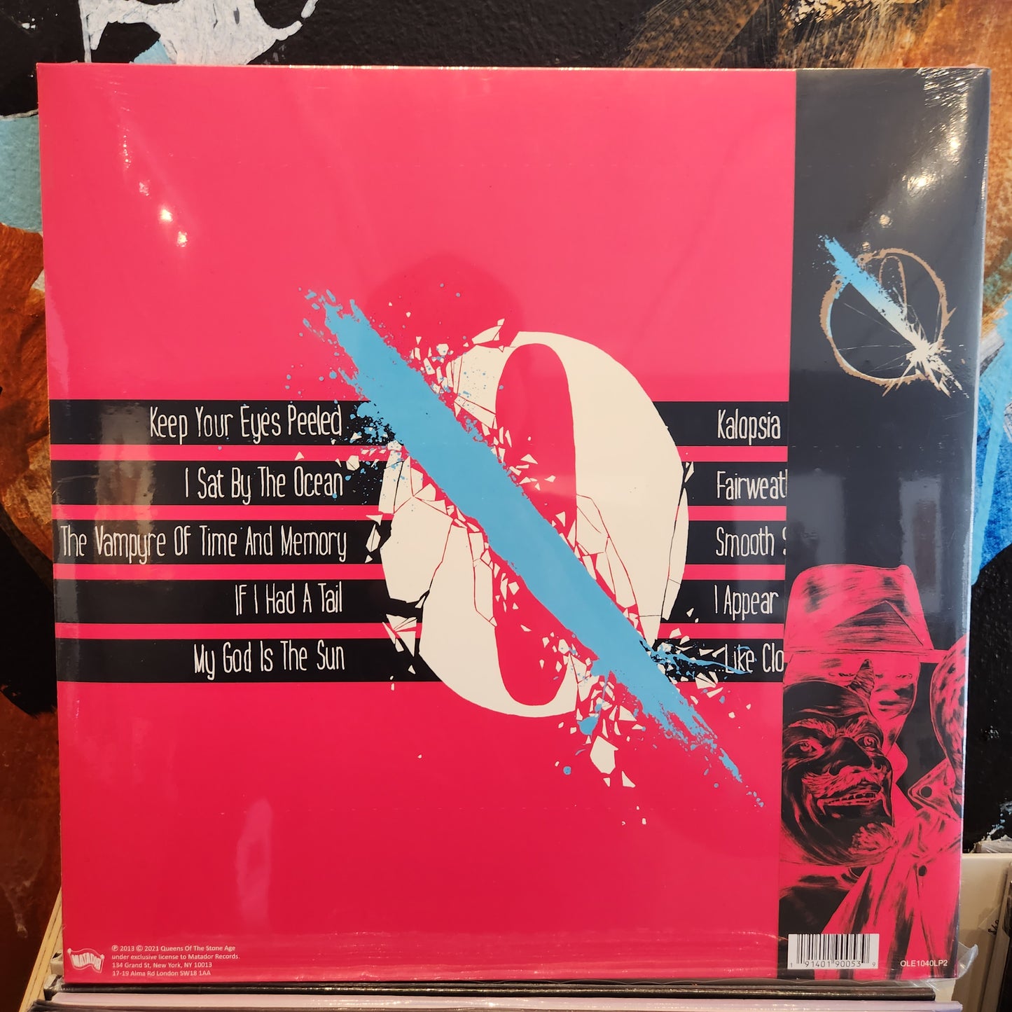 Queens of the Stone Age - Like Clockwork - Limited Edition Vinyl Reissue