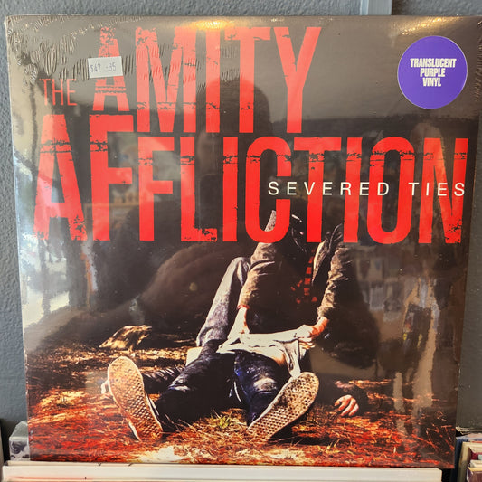 The Amity Affliction - Severed Ties - Coloured Vinyl LP