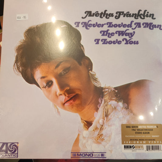 Aretha Franklin - I Never Loved a man the way I love you - Vinyl LP