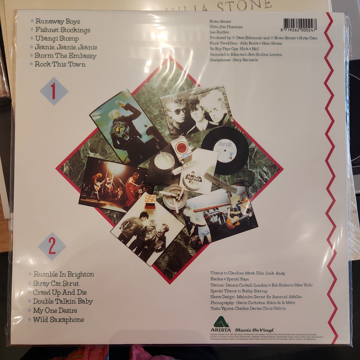 Stray Cats - Stray Cats - Vinyl LP