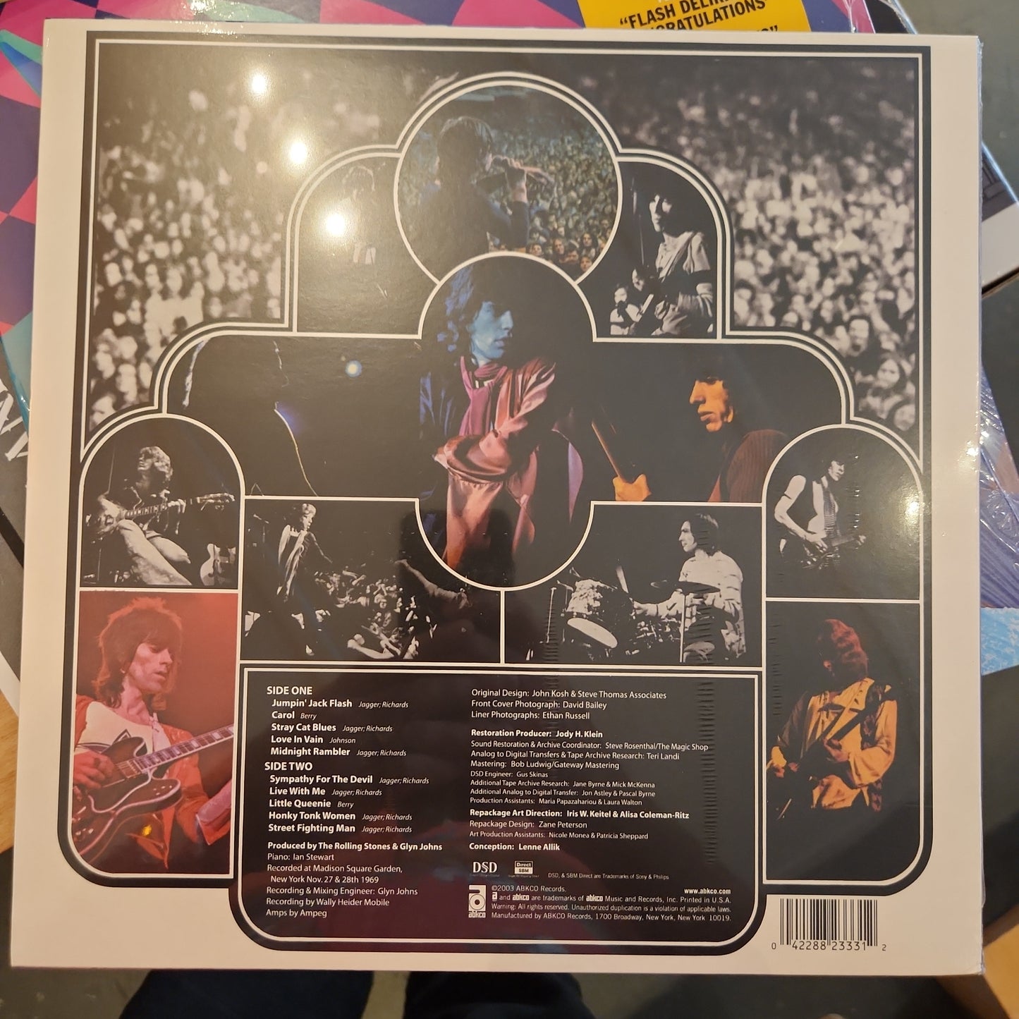 The Rolling Stones - Get Yer YaYa's out - Vinyl LP