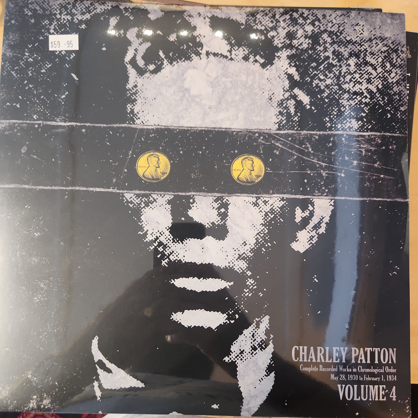 Charley Patton - Complete Works Vol 4 - Vinyl LP