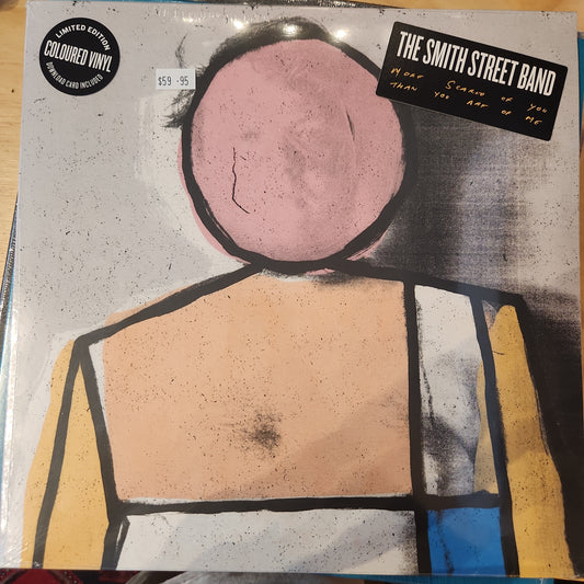 The Smith St Band - More Scared of You Than you are of Me - Coloured Vinyl LP