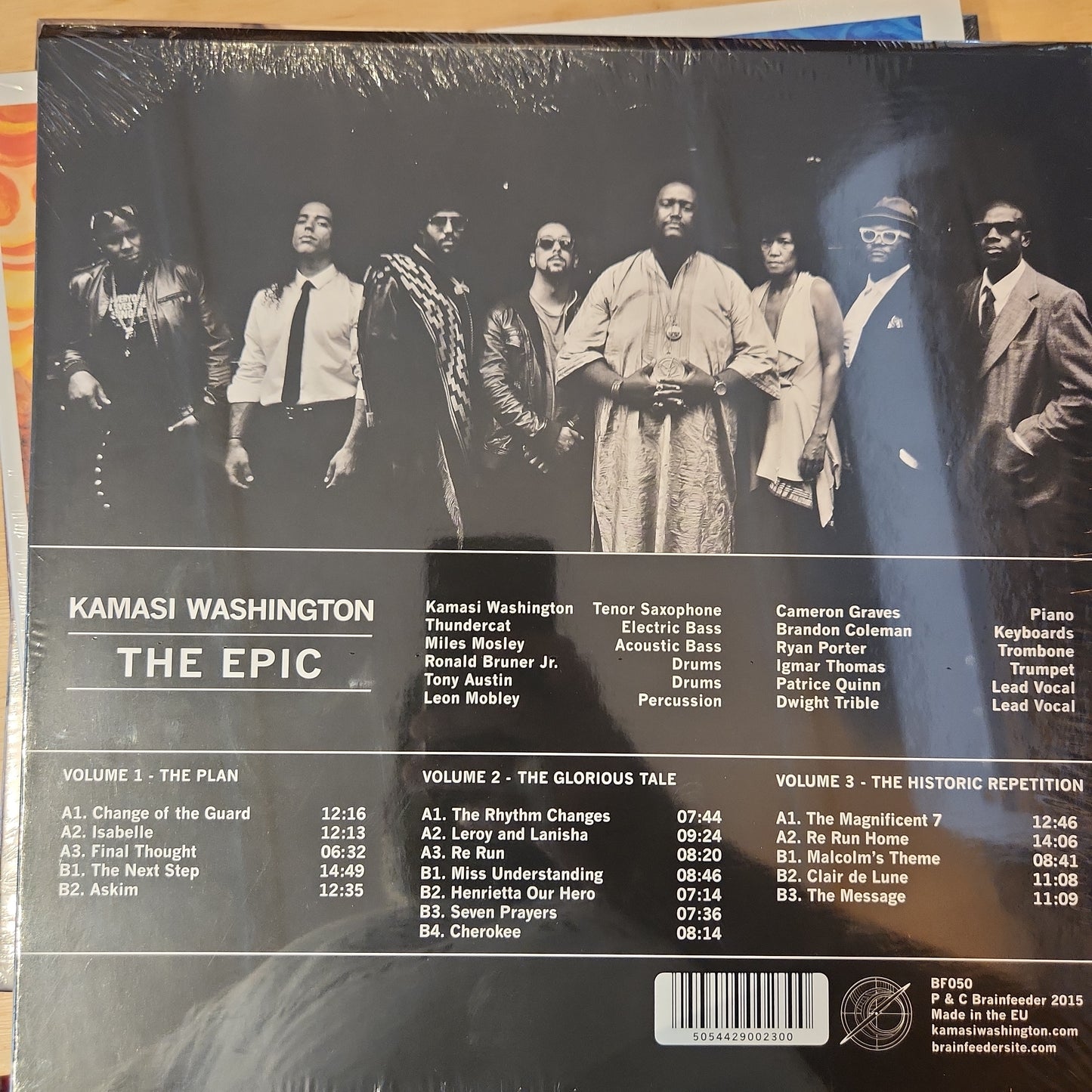 Kamasi Washington - The Epic - Triple Vinyl Box Set