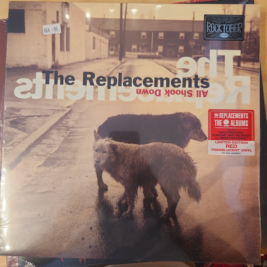 The Replacements - All Shook Down - Limited Red Vinyl LP