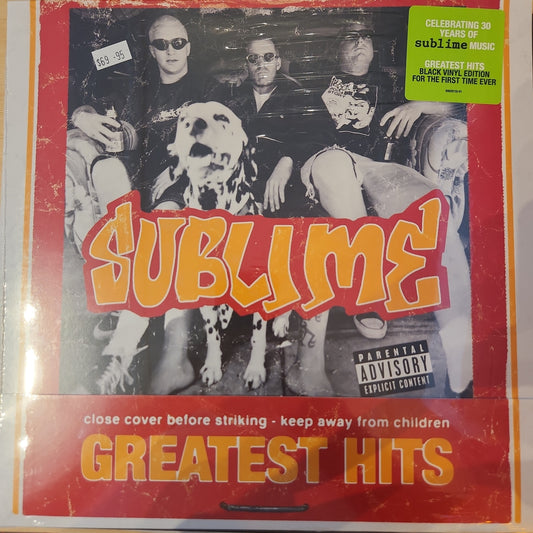 Sublime - Greatest Hits - Vinyl LP