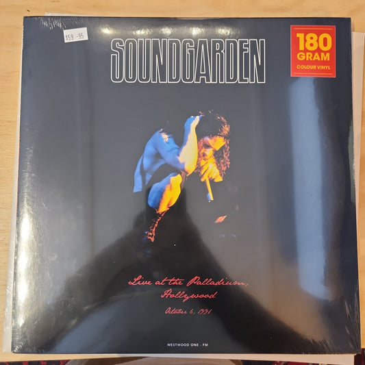 Soundgarden - Live at the Palladium Hollywood - 180Gram Vinyl LP