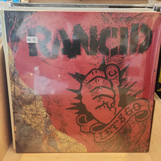 Rancid - Let's Go - Vinyl Lp