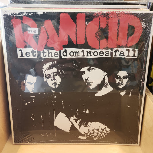 Rancid - Let the Dominoes Fall - Vinyl LP