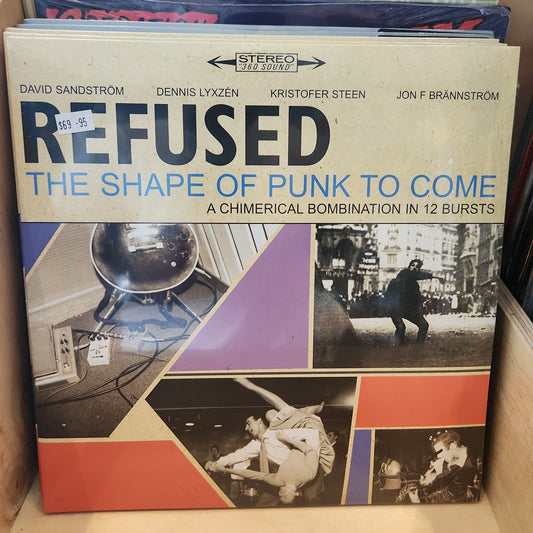 Refused - The Shape of Punk to Come - Vinyl LP