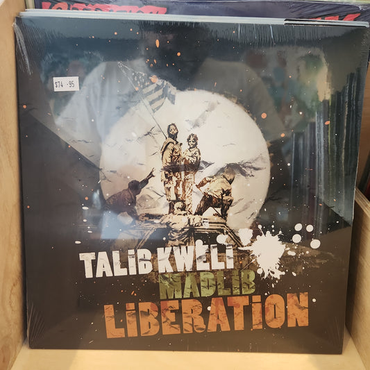 Talib Kweli & Madlib - Liberation - Vinyl LP