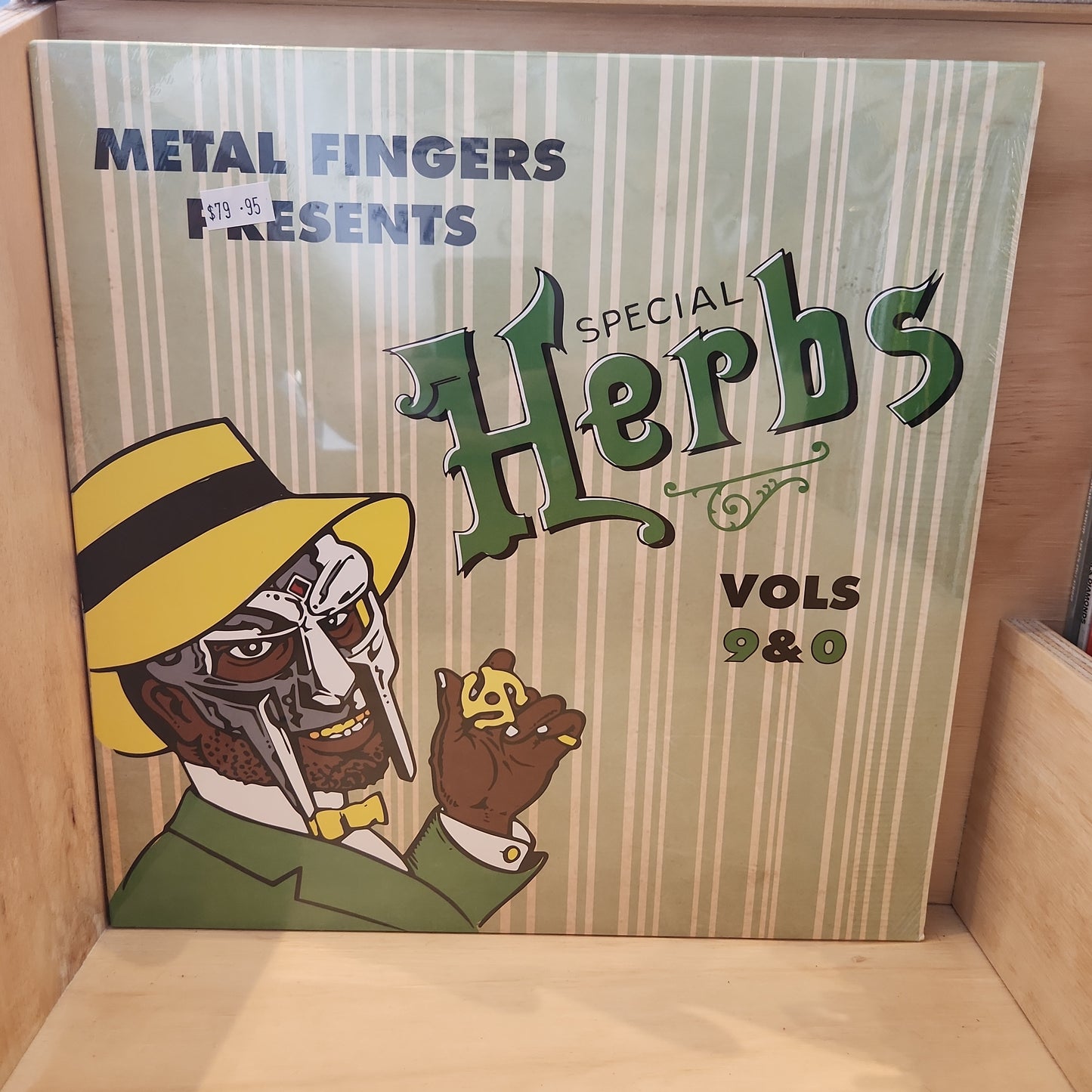 MF Doom - Metal Fingers Presents Special Herbs Vol 9 & 0 - Vinyl LP
