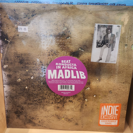 Madlib - Medicine Show #3 Beat Konducta in Africa - Limited Colour Vinyl