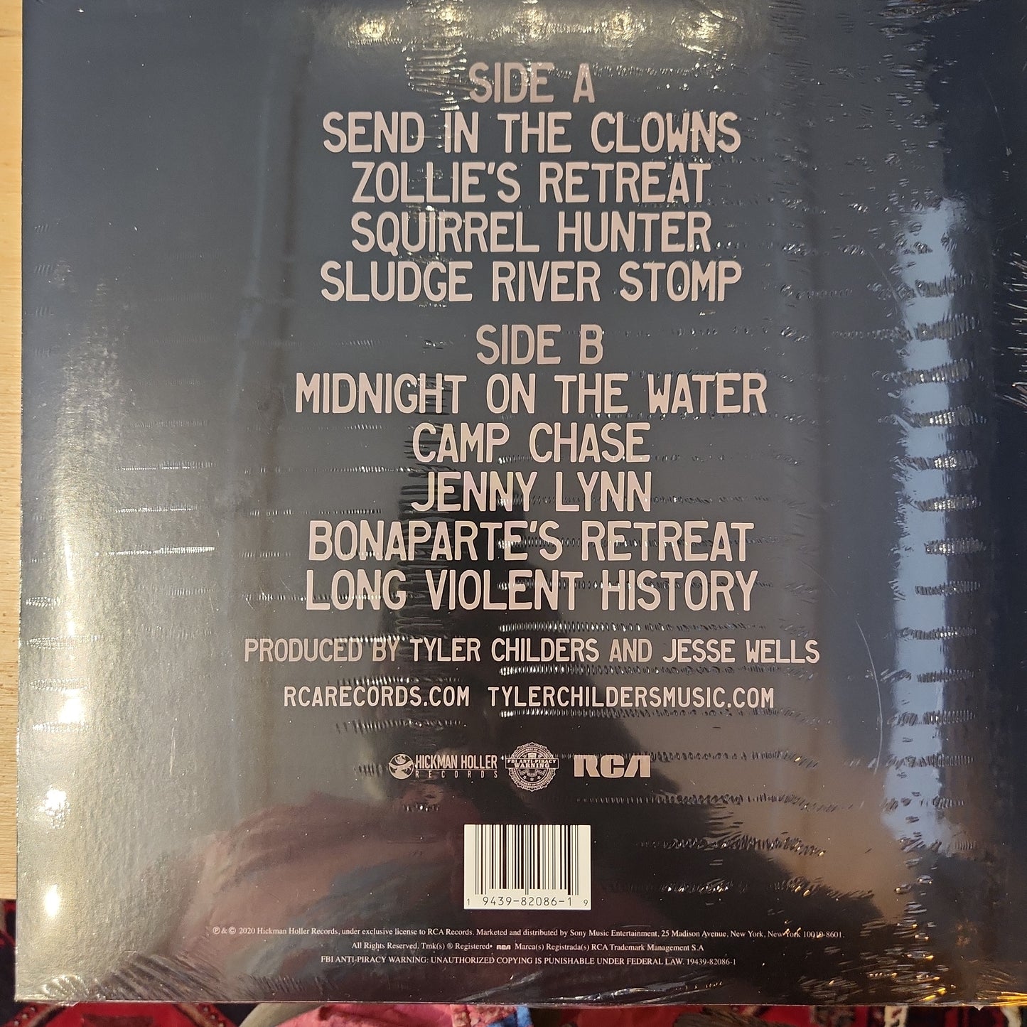 Tyler Childers - Long Violent History - Vinyl LP