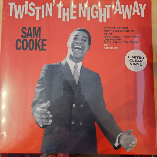 Sam Cooke - Twistin' the night away - Vinyl LP