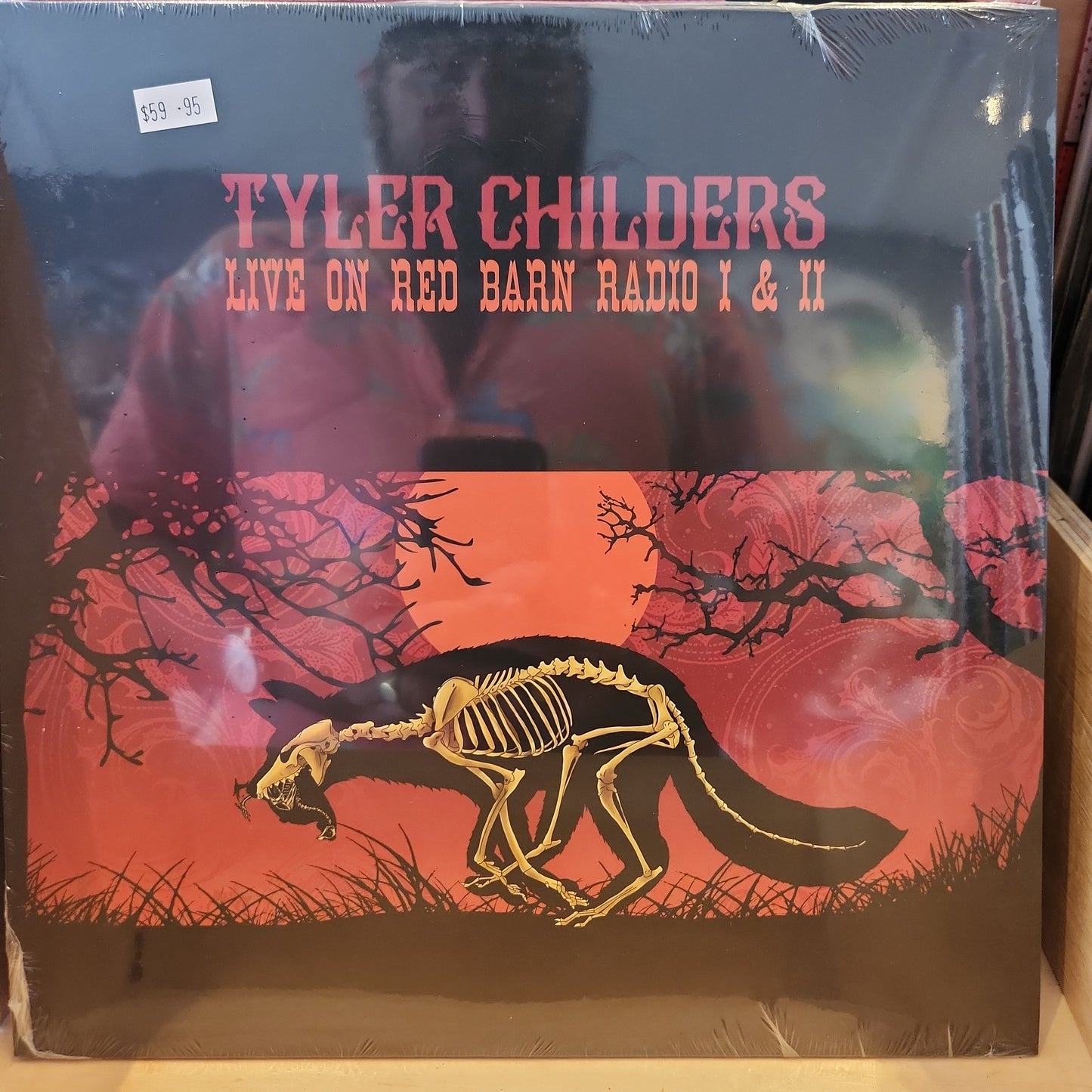 Tyler Childers - Live on Red Barn Radio 1 & 2 - Vinyl LP