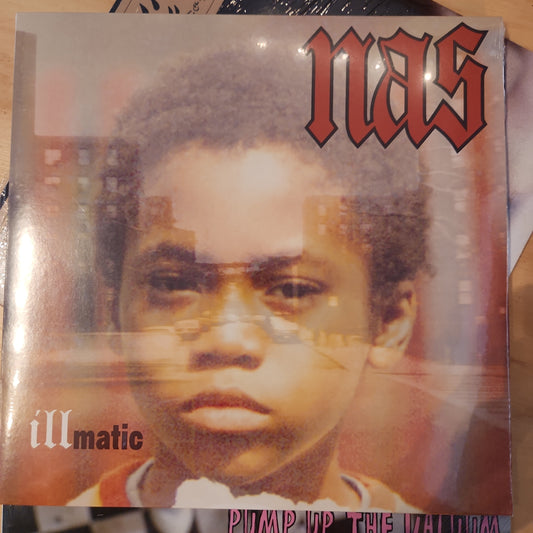 Nas - Illmatic - Vinyl LP