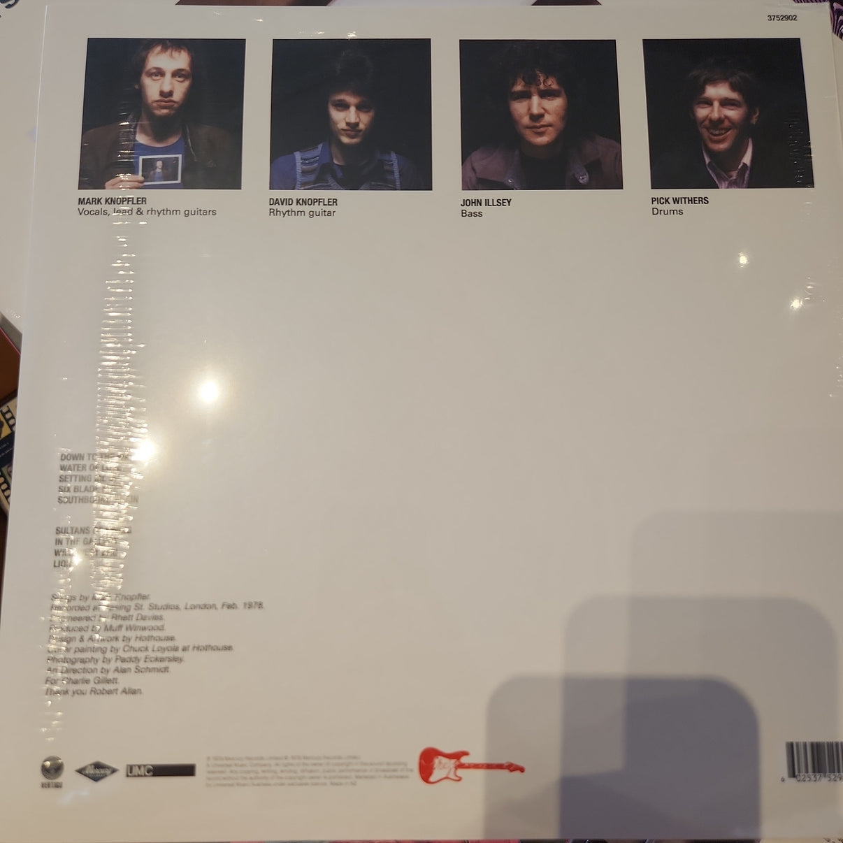 Dire Straits - Dires Straits - Vinyl LP – Badlandsvinyl