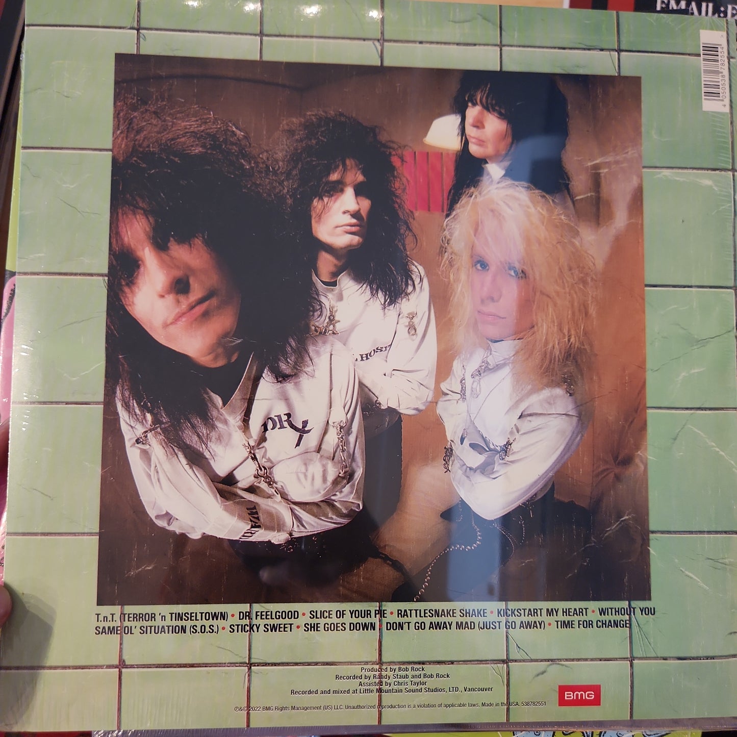 Motley Crue - Dr Feelgood - Vinyl LP