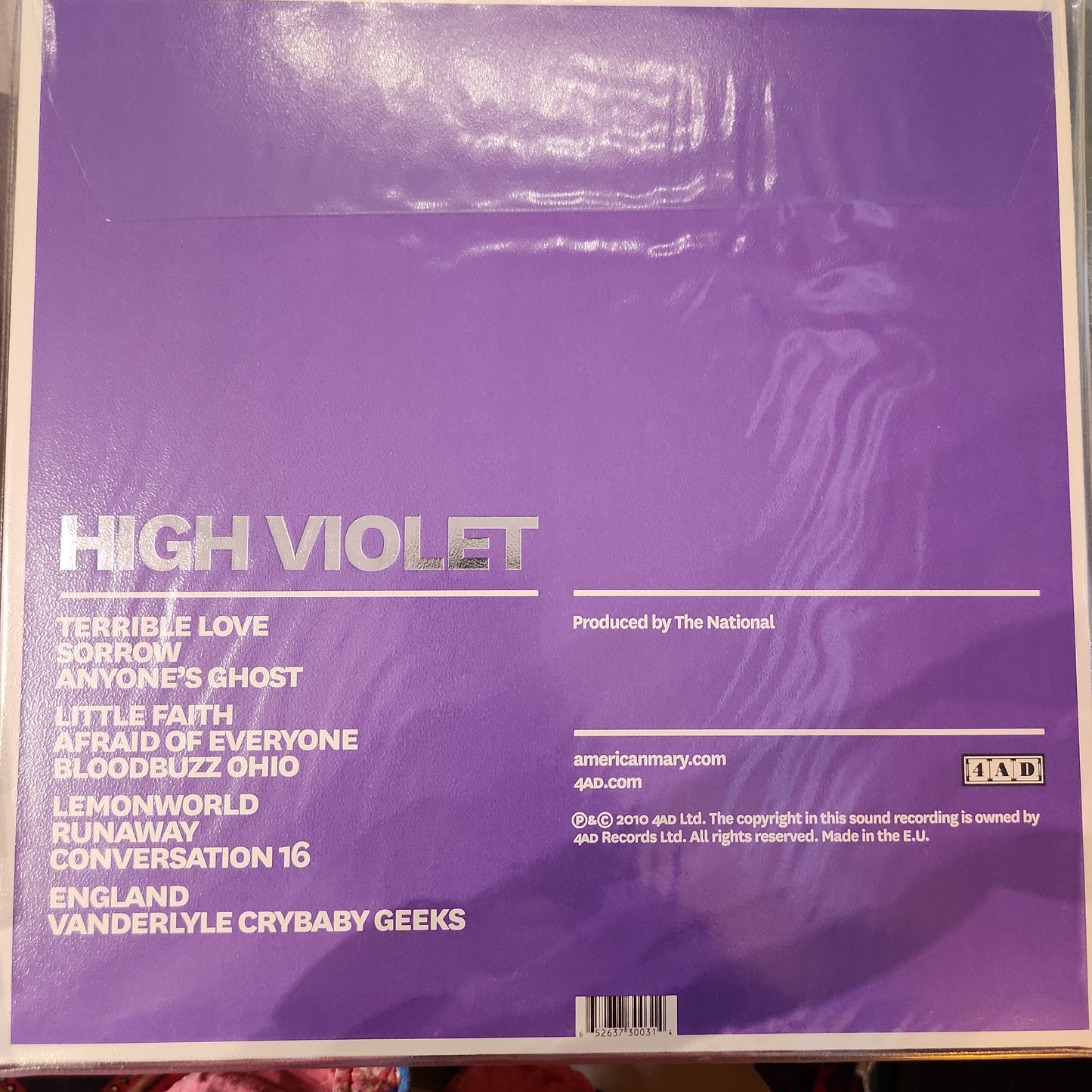 The National - High Violet - Vinyl LP