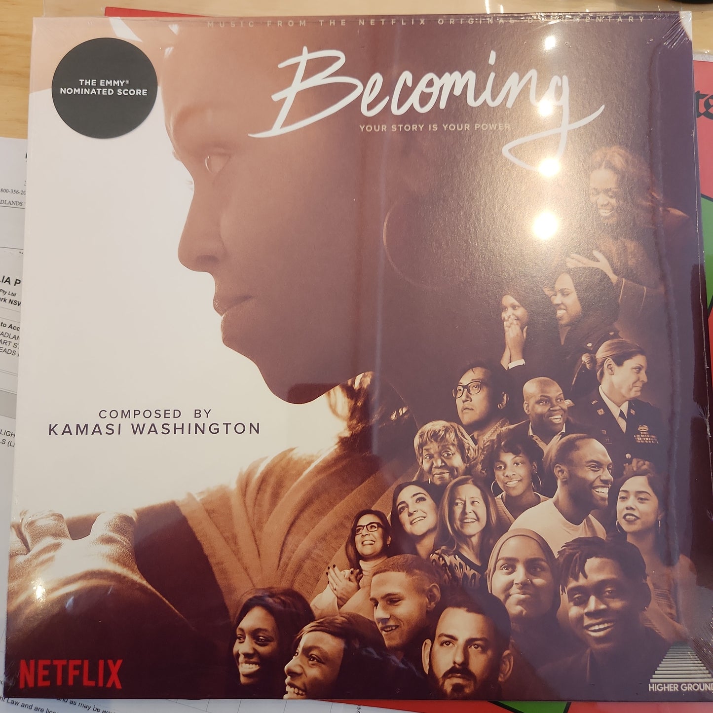 Kamasi Washington - Becoming soundtrack - Vinyl LP