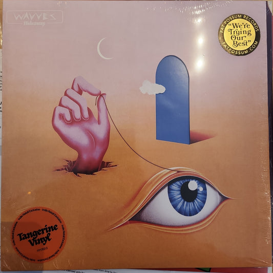 Wavves - Hideaway - Tangerine Vinyl LP