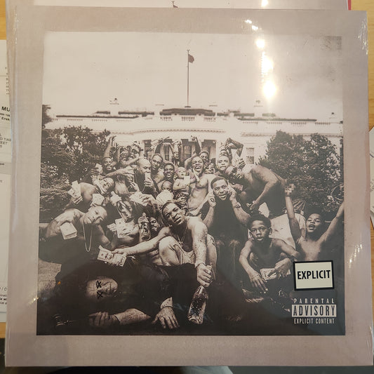 Kendrick Lamar - To Pimp a Butterfly - Vinyl LP