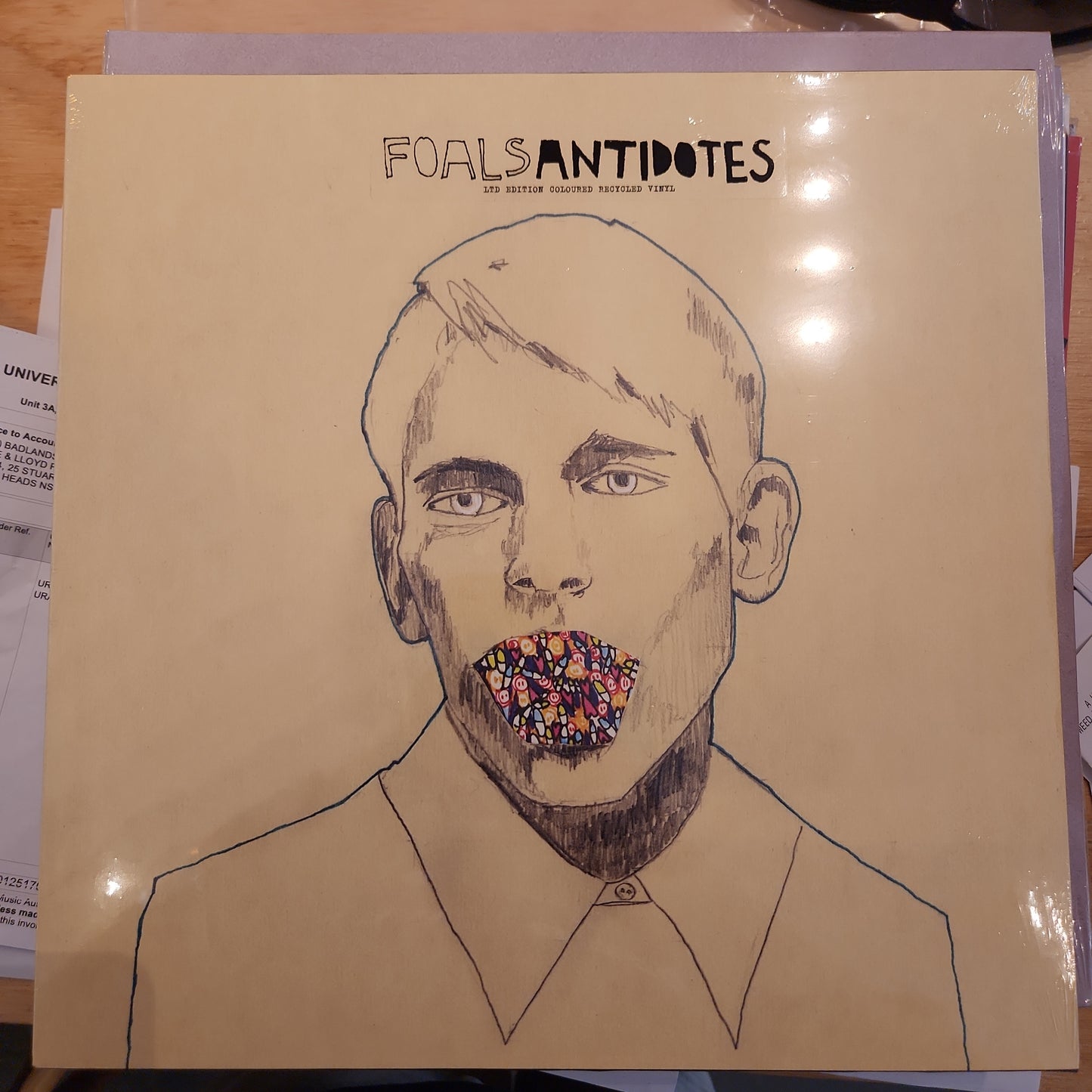 Foals - Antidotes - Vinyl Lp