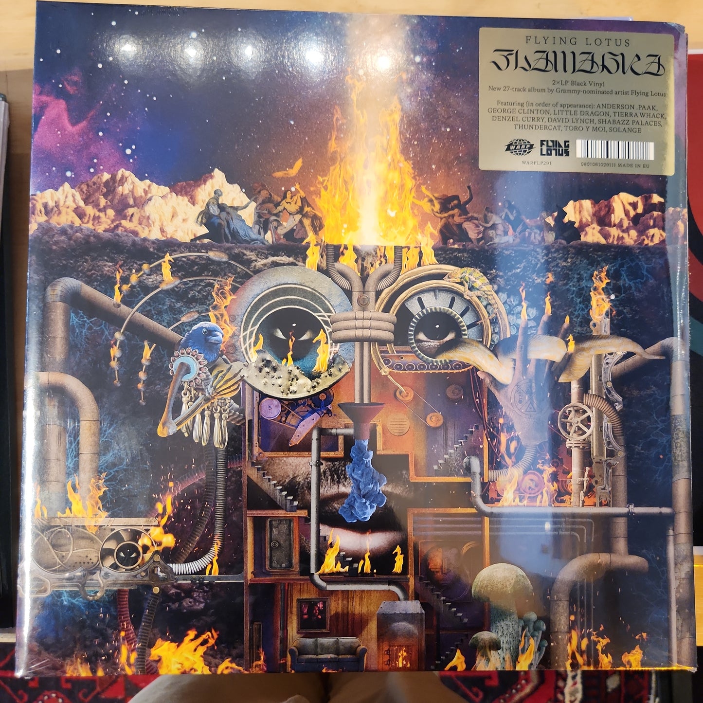 Flying Lotus - Flamagra - Vinyl Lp