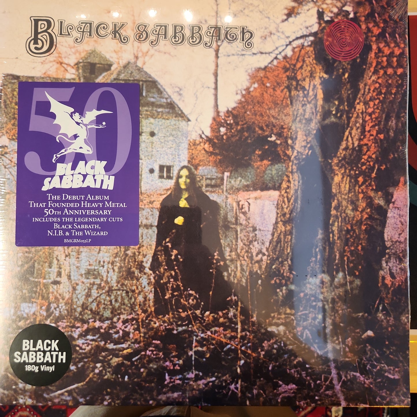 Black Sabbath - Black Sabbath - 50th Anniversay Vinyl