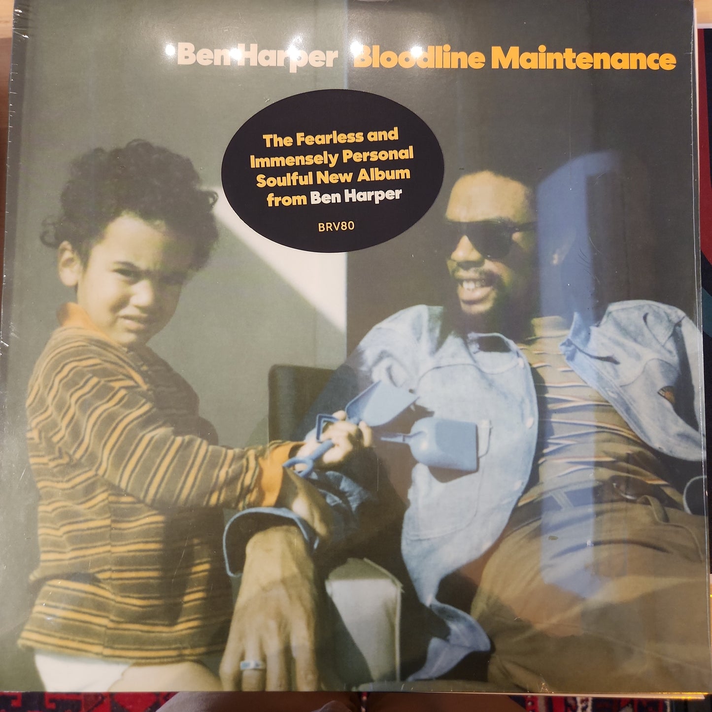Ben Harper - Bloodline Maintenance - Vinyl LP