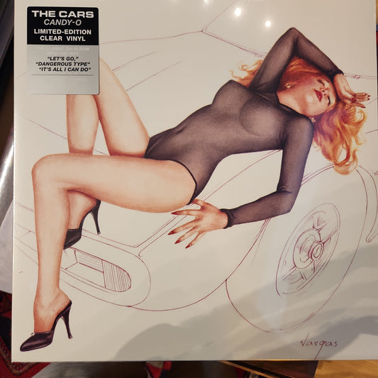 The Cars - Candy-O - Vinyl Lp