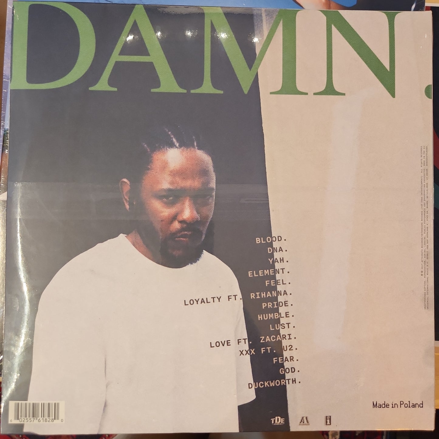 Kendrick Lamar - Damn - Vinyl LP