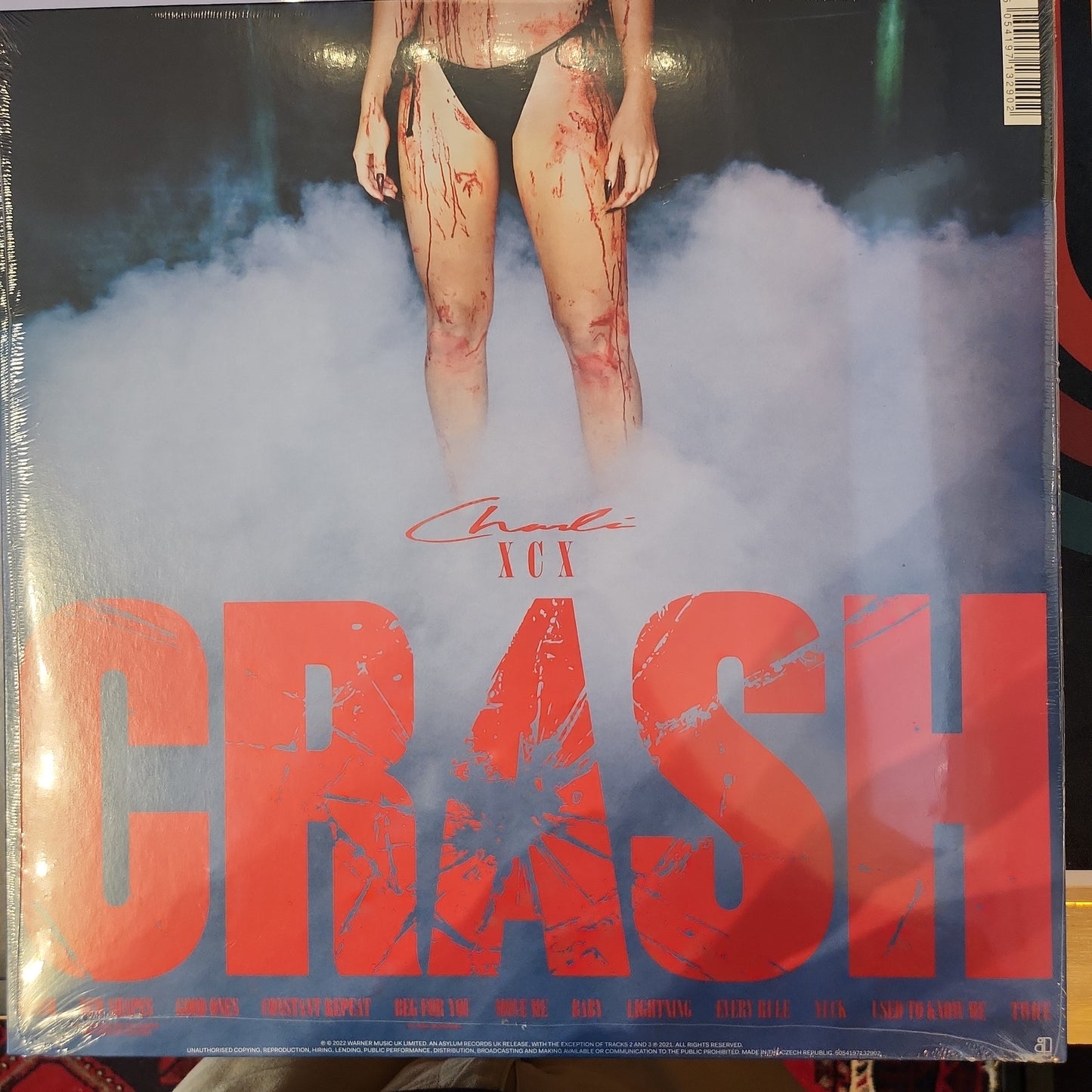 Charli XCX - Crash - Vinyl LP