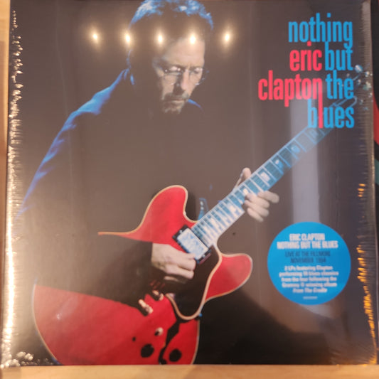 Eric Clapton - Nothing but the Blues - Vinyl LP