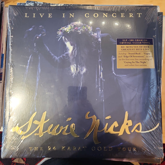 Stevie Nicks - Live in Concert 24 karat gold tour - Vinyl LP