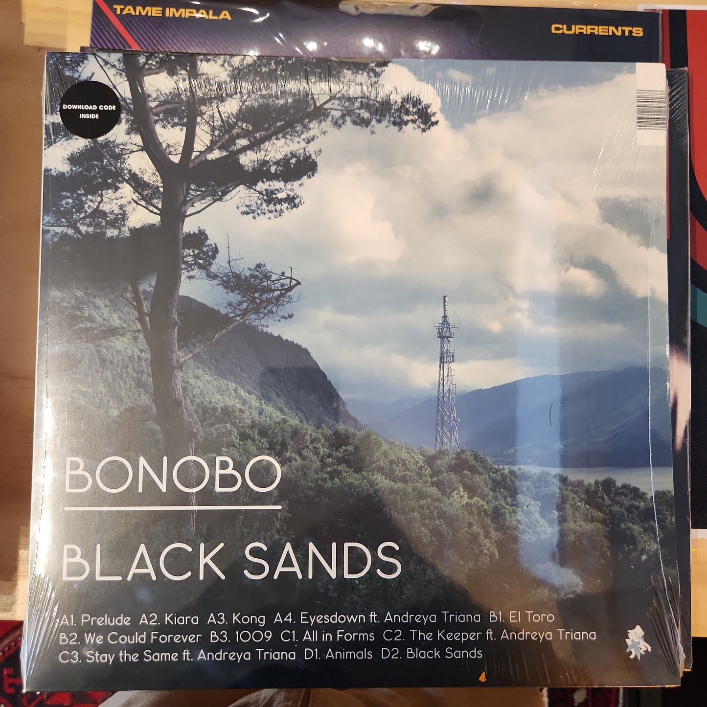 Bonobo - Black Sands - Vinyl LP