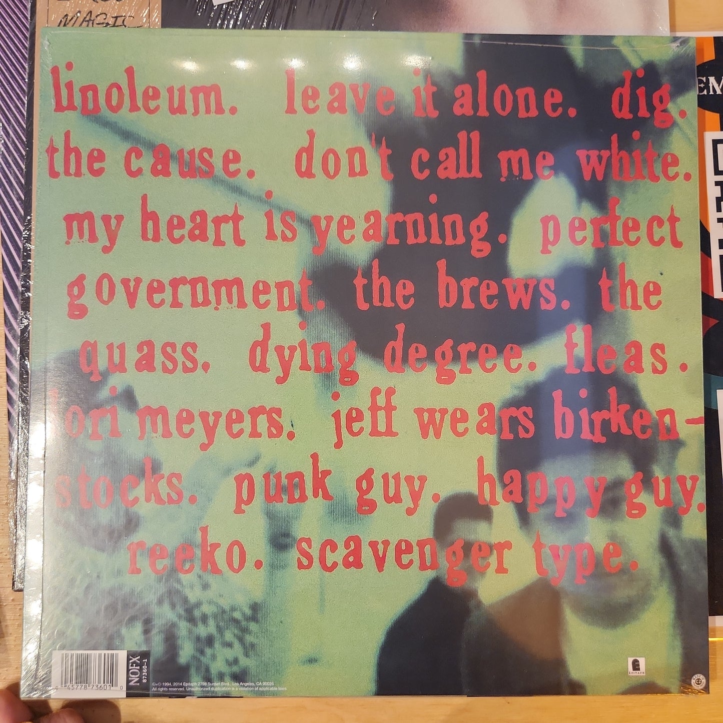 Nofx - Punk in Drublic - Vinyl LP