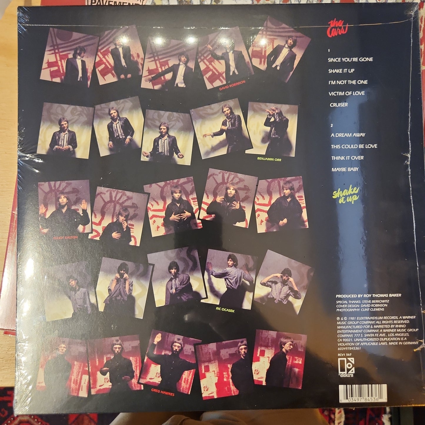 The Cars - Shake it up - Vinyl LP