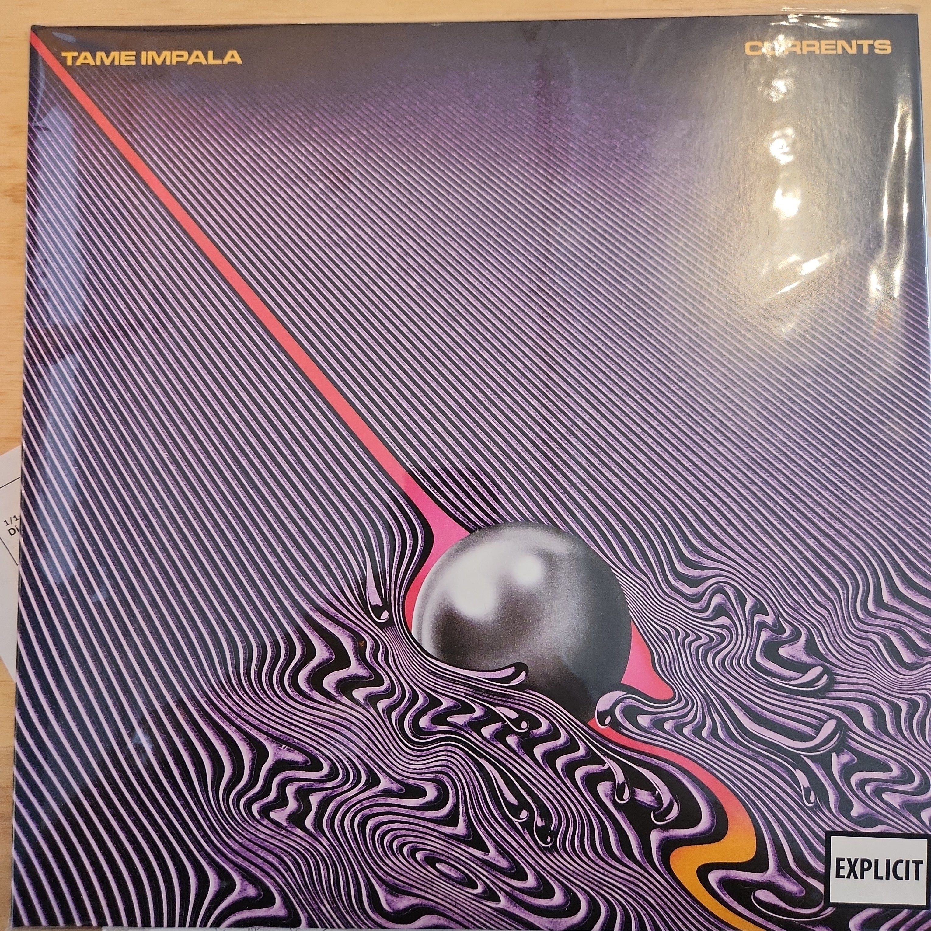 Tame Impala - Currents - Vinyl LP – Badlandsvinyl